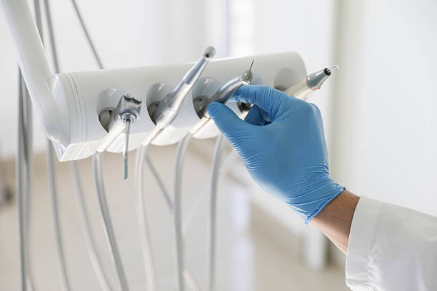Professional Teeth Whitening technician working in Parker, AZ